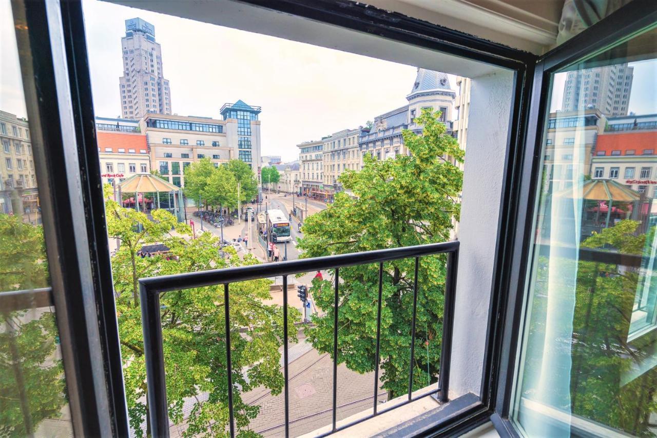 The Central Square Residence Antwerp Luaran gambar
