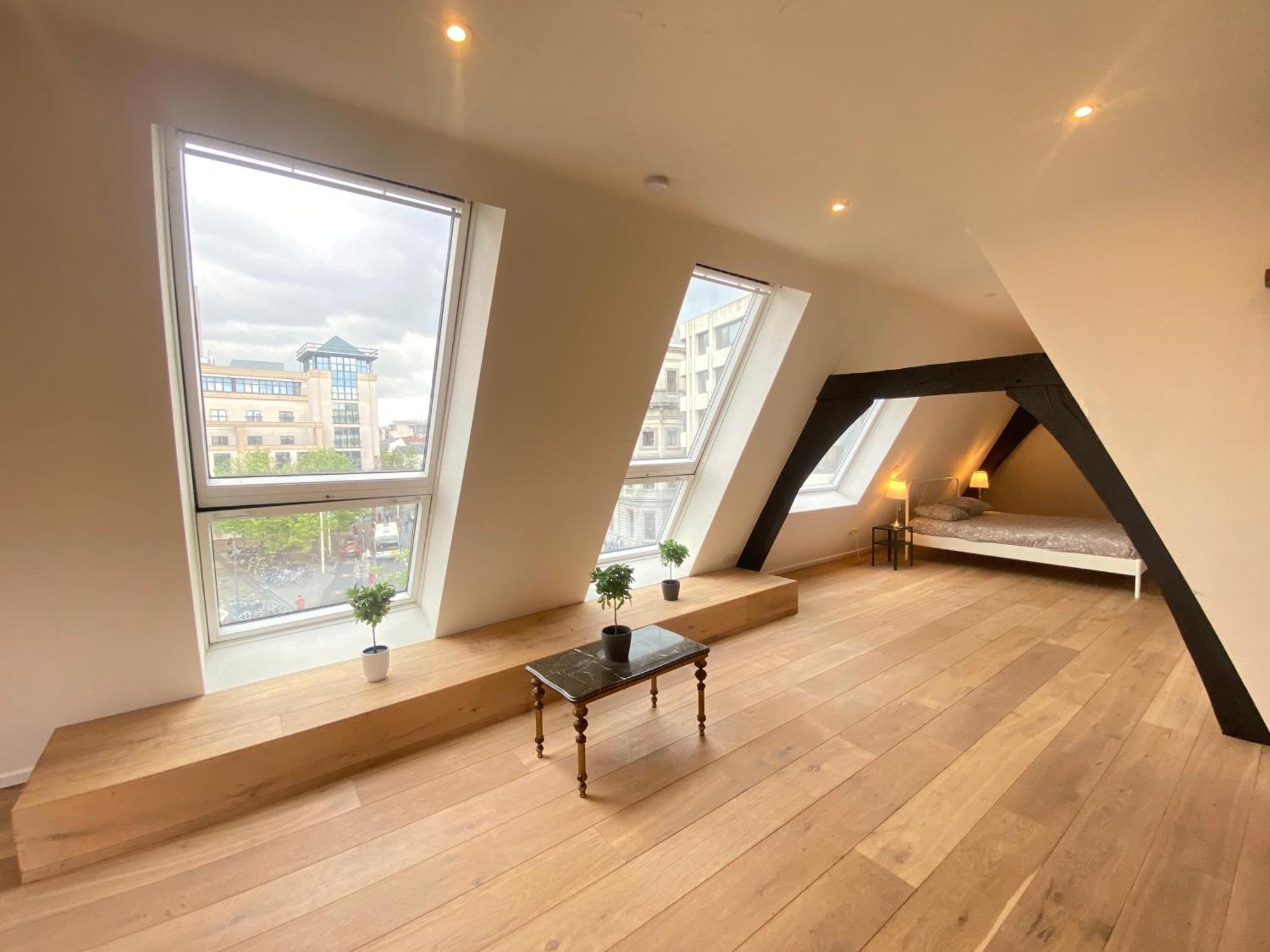 The Central Square Residence Antwerp Luaran gambar