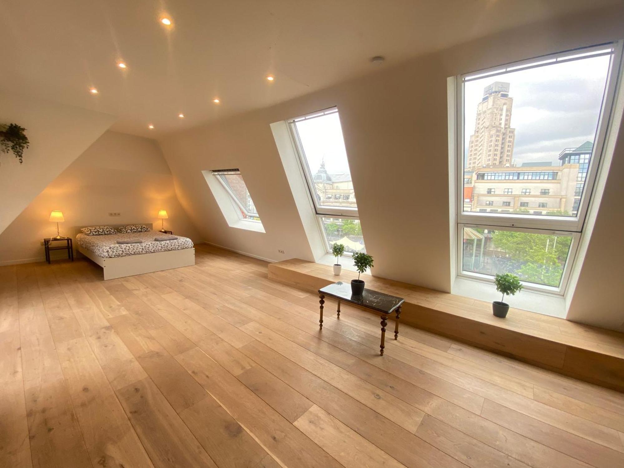 The Central Square Residence Antwerp Luaran gambar